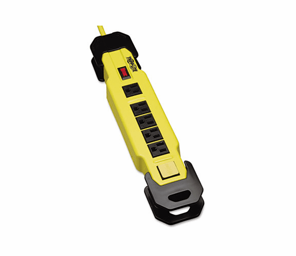 TRPTLM609GF TLM609GF Safety Power Strip 6 Outlets, 9 ft Cord w/GFCI Plug By TRIPPLITE