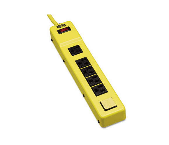 TRPTLM626NS TLM626NS Safety Power Strip, 6 Outlets, 6 ft Cord By TRIPPLITE