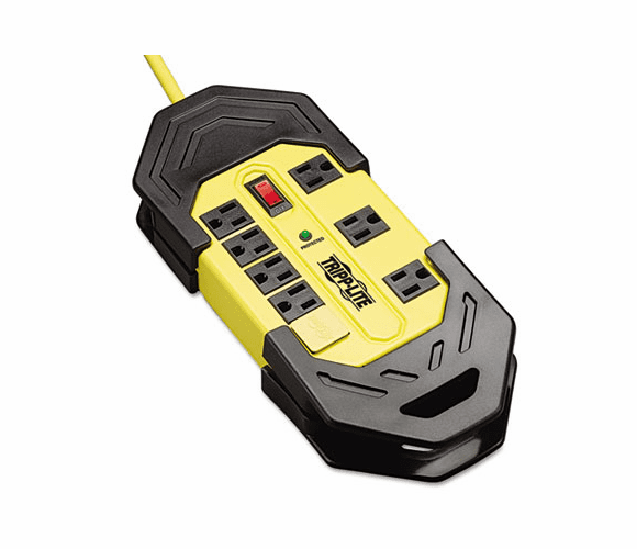 TRPTLM825SA TLM825SA Safety Surge Suppressor, 8 Outlet, OSHA, 25ft Cord, 3900 Joules By TRIPPLITE