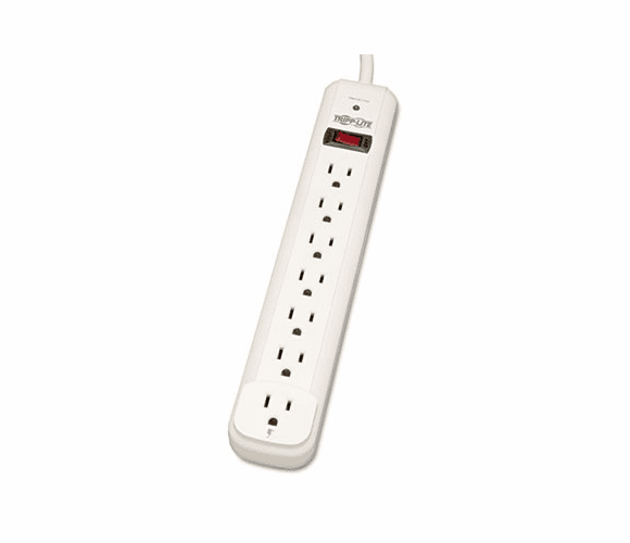 TRPTLP725 TLP725 Surge Suppressor, 7 Outlet, 25ft Cord, 1080 Joules By TRIPPLITE