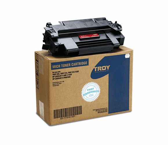 TRS0217310001 0217310001 98A Compatible MICR Toner, 5,000 Page-Yield, Black By TROY