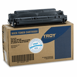 TRS0218583001 0218583001 03A Compatible MICR Toner, 4,250 Page-Yield, Black By TROY