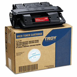 TRS0218791001 0218791001 27A Compatible MICR Toner Secure, 6,000 Page-Yield, Black By TROY