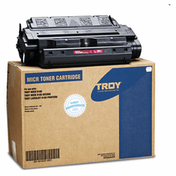 TRS0281023001 0281023001 82X Compatible MICR Toner Secure, High-Yield, 25,000 PageYield, Black By TROY