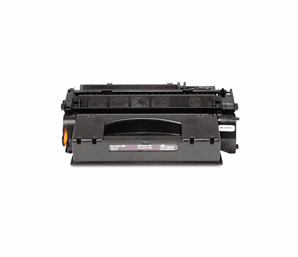TRS0281037500 0281037500 49X Compatible MICR Toner, High-Yield, 6,000 Page-Yield, Black By TROY