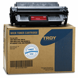 TRS0281038001 0281038001 96A Compatible MICR Toner, 5,000 Page-Yield, Black By TROY