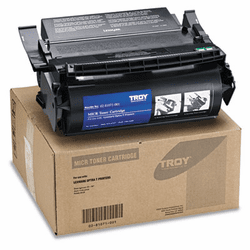TRS0281071001 0281071001 Compatible MICR Toner, 16,000 Page-Yield, Black By TROY