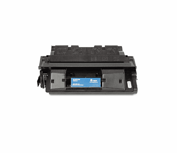 TRS0281076500 0281076500 61A Compatible MICR Toner, 6,000 Page-Yield, Black By TROY