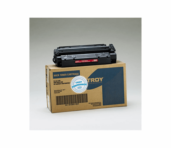 TRS0281080001 0281080001 15A Compatible MICR Toner, 3,000 Page-Yield, Black By TROY