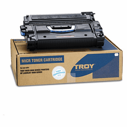 TRS0281081001 0281081001 43X Compatible MICR Toner Secure, 35,000 Page-Yield, Black By TROY