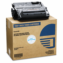 TRS0281118001 0281118001 38A Compatible MICR Toner Secure, 13,500 Page-Yield, Black By TROY
