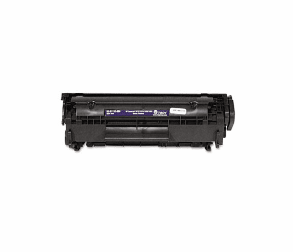 TRS0281132500 0281132500 12A Compatible MICR Toner, 2,000 Page-Yield, Black By TROY