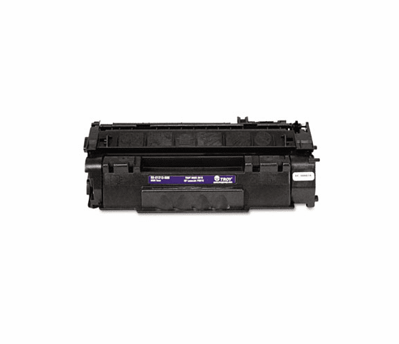TRS0281212500 0281212500 53A Compatible MICR Toner, 3,000 Page-Yield, Black By TROY