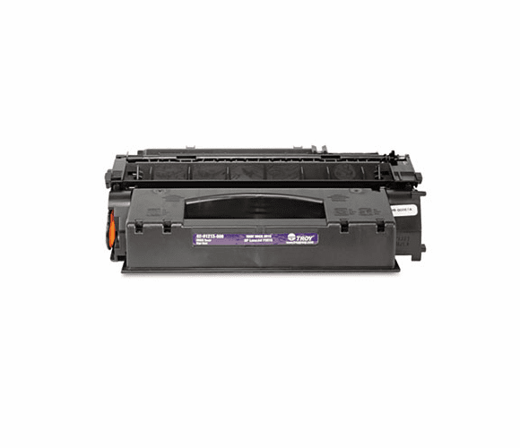 TRS0281213500 0281213500 53X Compatible MICR Toner, High-Yield, 7,000 Page-Yield, Black By TROY