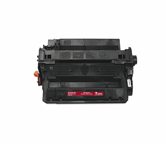 TRS0281601001 0281601001 55X Compatible MICR Toner Secure, High-Yield, 12,500 PageYield, Black By TROY
