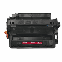 TRS0281601001 0281601001 55X Compatible MICR Toner Secure, High-Yield, 12,500 PageYield, Black By TROY