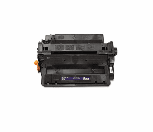 TRS0281601500 0281601500 55X Compatible MICR Toner, High-Yield, 12,500 Page-Yield, Black By TROY