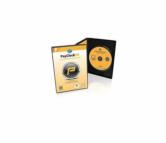 TS100 / PC50 System - PayClock Software Upgrade to Latest Version By Lathem