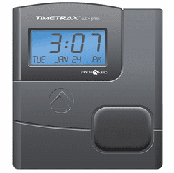 TTEZ Proximity Time Clock System By Pyramid