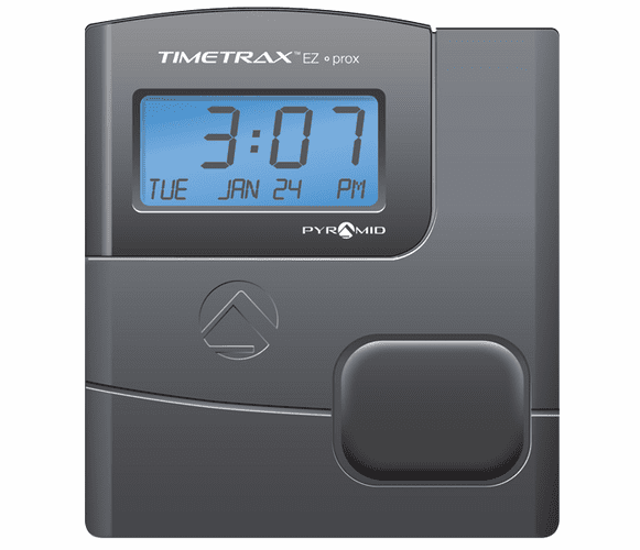 TTEZ Proximity Time Clock System By Pyramid
