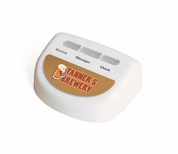 TX-3B25A-1 Table Genie Zigbee - White By LRS