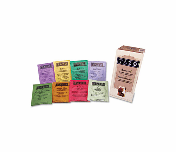 TZO153966 Assorted Tea Bags, Three Each Flavor, 24 Tea Bags/Box By STARBUCKS COFFEE COMPANY
