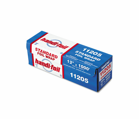 UFS111 Alumax Aluminum Foil, 12 Wide x 1000-ft. Roll By GENERAL SUPPLY