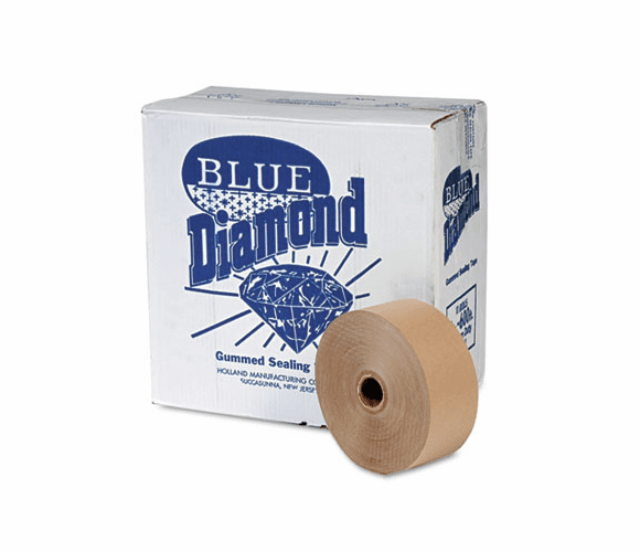 UFS2163 Non-Reinforced Kraft Sealing Tape, 2" x 600 Feet, Brown, 2/Box By GENERAL SUPPLY