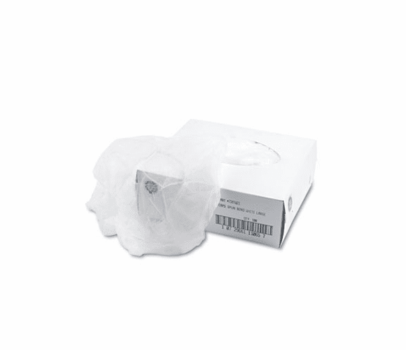 UFS7387WL Disposable Hair Net, Spun-Bonded Polypropylene, White, 100/Bag By GENERAL SUPPLY