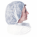 UFS7387WL Disposable Hair Net, Spun-Bonded Polypropylene, White, 100/Bag By GENERAL SUPPLY