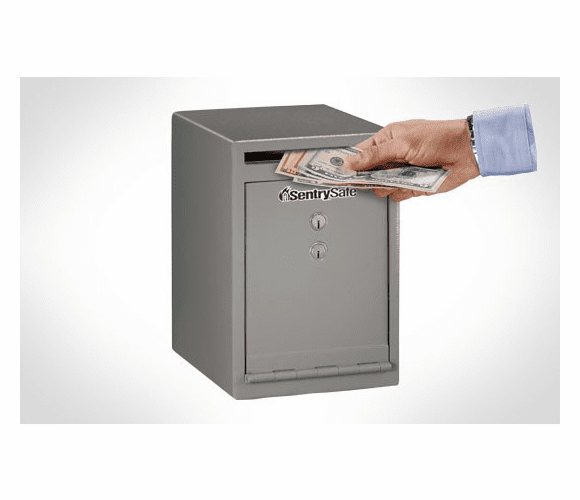 Under Counter Drop Slot Model UC-039K By Sentry Safe