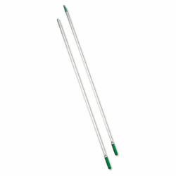 UNGAL140 Pro Aluminum Handle for Floor Squeegees/Water Wands, 1.5, 1" Dia x 56 Long By UNGER