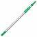 UNGED550 Opti-Loc Aluminum Extension Pole, 18-ft., Three Sections By UNGER