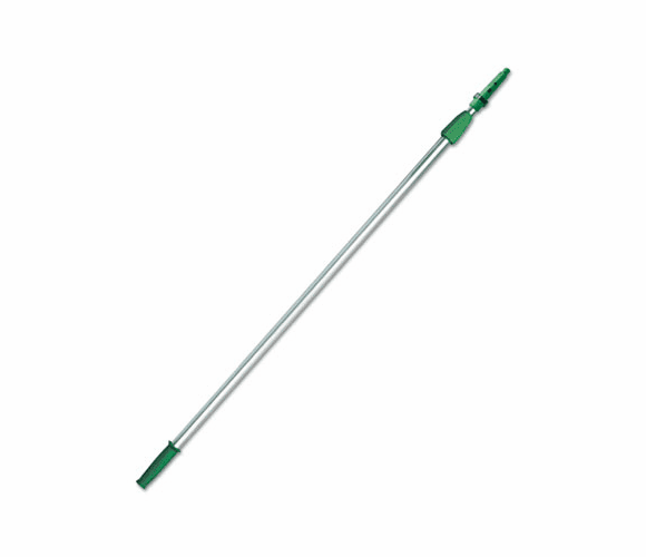 UNGEZ250 Opti-Loc Aluminum Extension Pole, 8-ft., Two Sections By UNGER