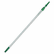 UNGEZ250 Opti-Loc Aluminum Extension Pole, 8-ft., Two Sections By UNGER