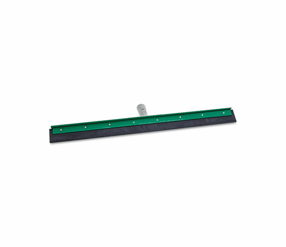 UNGFP600 AquaDozer Heavy Duty Squeegee, Black Rubber, Straight, 24" Wide Blade By UNGER