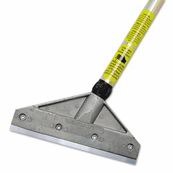 UNGHDSC0 Heavy Duty Telescoping Scraper, 8" Blade Width By UNGER