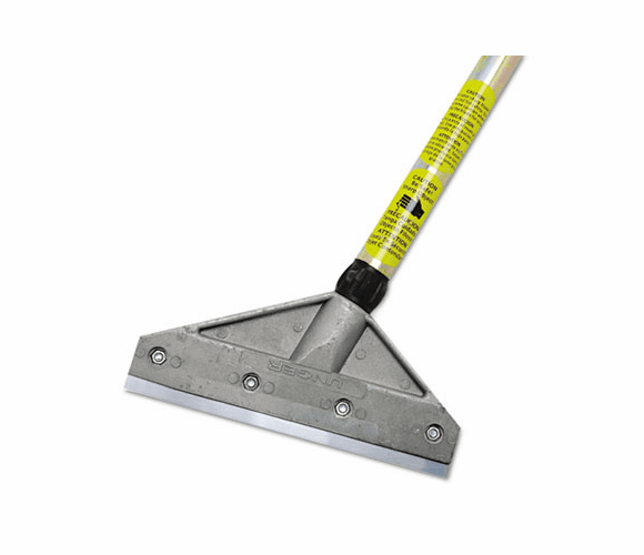 UNGHDSC0 Heavy Duty Telescoping Scraper, 8" Blade Width By UNGER