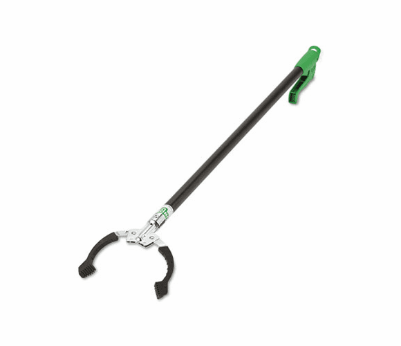 UNGNN900 Nifty Nabber Extension Arm w/Claw, 36", Black/Green By UNGER