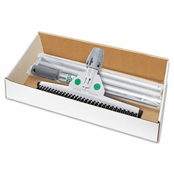 UNGPB55K SmartFit Sanitary Squeegee/Brush, 22" Wide By UNGER