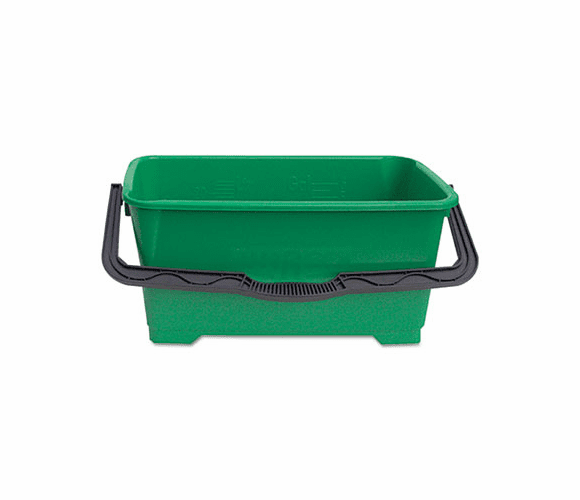 UNGQB220 Pro Bucket, 6 gal, Plastic, Green By UNGER