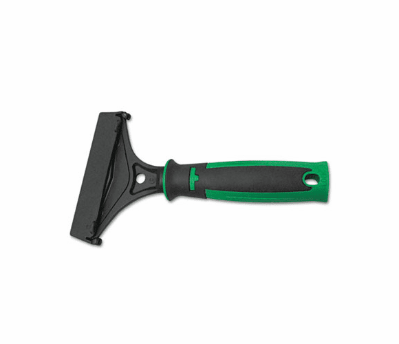 UNGSH00C Ergotec Short Handle Scraper, 4" Blade Width By UNGER