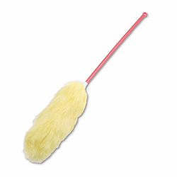 UNSL26 Lambswool Duster w/26" Plastic Handle, Assorted Colors By UNISAN