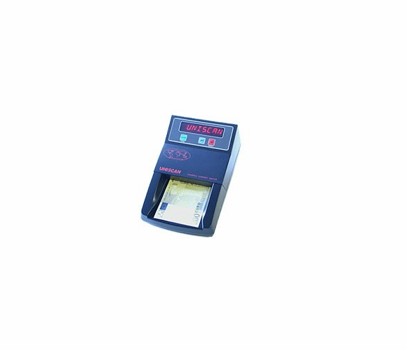 Uniscan Model 450 International Counterfeit Detection Device By Cashscan