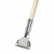 UNS1490 Clip-On Dust Mop Handle, Lacquered Wood, Swivel Head, 1" Dia. x 60in Long By UNISAN
