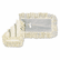 UNS1624 Disposable Dust Mop Head, Cotton/Synthetic, 24w x 5d, White By UNISAN