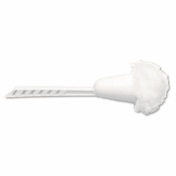 UNS170 Value-Plus Cone Bowl Mop, White Plastic By UNISAN
