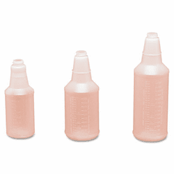 UNS24 Plastic Bottle, 24 oz. Bottle, Natural By UNISAN