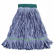 UNS502BL Super Loop Wet Mop Head, Cotton/Synthetic, Medium Size, Blue By UNISAN