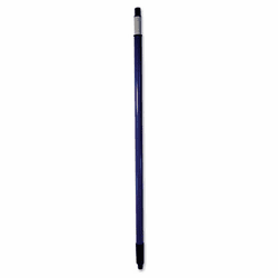 UNS638 MicroFeather Duster Telescopic Handle, 36" to 60", Blue By UNISAN